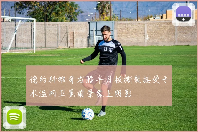 德约科维奇右膝半月板撕裂接受手术温网卫冕前景蒙上阴影
